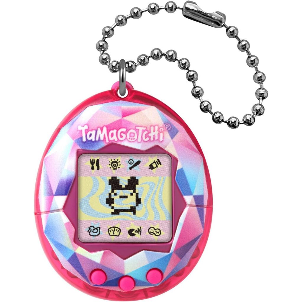 Trực tiếp từ Nhật Bản BANDAI Original Tamagotchi Pink Treasure Jewel Mới BANDAI Original Tamagotchi 