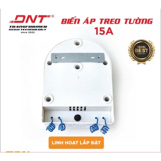 BIẾN ÁP DNT 15A  - 220v ra 110v