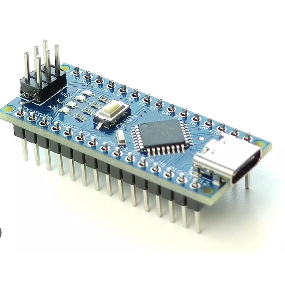Mạch Arduino Nano ATmega328P ( chưa bao gồm cáp dữ liệu)