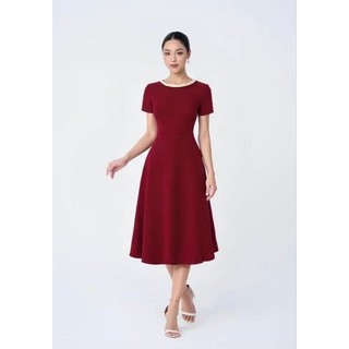Đầm công sở 2 lớp cao cấp đủ size