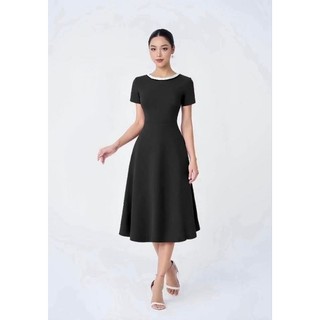Đầm công sở 2 lớp cao cấp đủ size
