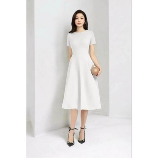 Đầm công sở 2 lớp cao cấp đủ size