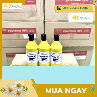 Dung dịch sát khuẩn Povidine 20ml 90ml 500ml