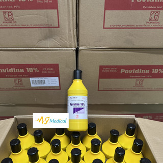 Dung dịch sát khuẩn Povidine 20ml 90ml 500ml