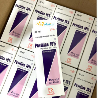 Dung dịch sát khuẩn Povidine 20ml 90ml 500ml