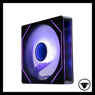 Fan Quạt LEOPARD S1 LED XOAY BLACK Kèm 4 Ốc (KHÔNG CẦN HUB)