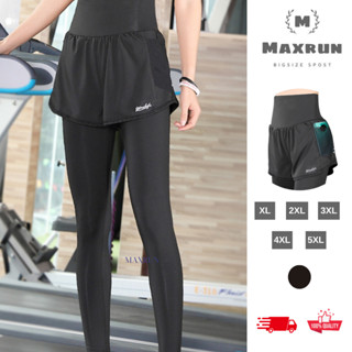  Quần dài thể thao 2 lớp cạp cao có bigsize Quần thể thao bigsize Quần tập gym plus size màu đen co dãn Ms987 100kg 