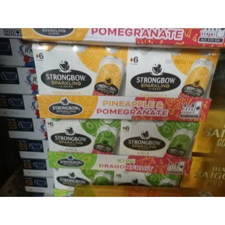 Strongbow 330ml [HSD: 31/10/2025]