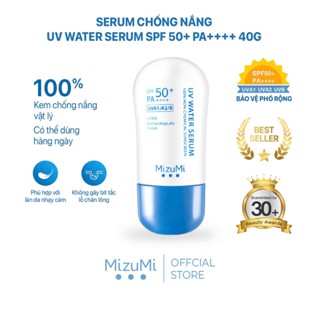   HSD 26.02.2026  MizuMi UV Water Serum SPF50+ PA++++ 40g  UV Jelly Aqua Fresh 40g  UV Airy Sun Stick 20g 