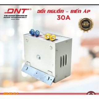 Biến áp DNT 30A 220v ra 100v