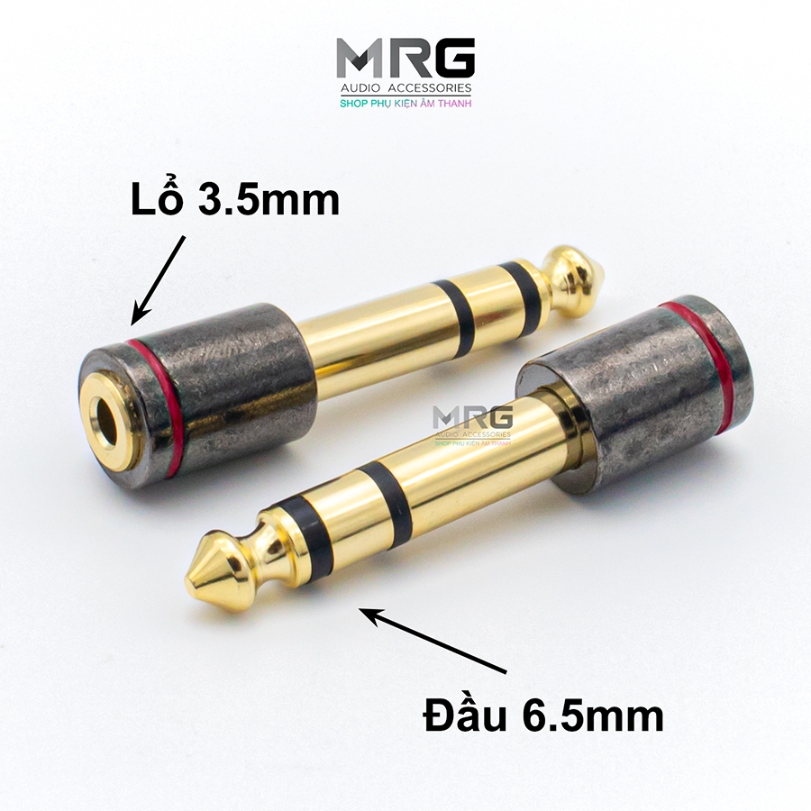 Jack 6ly (6.5) ra 3.5 (đầu 6 ly ra lổ cắm 3.5), giá 1 chiếc. JC