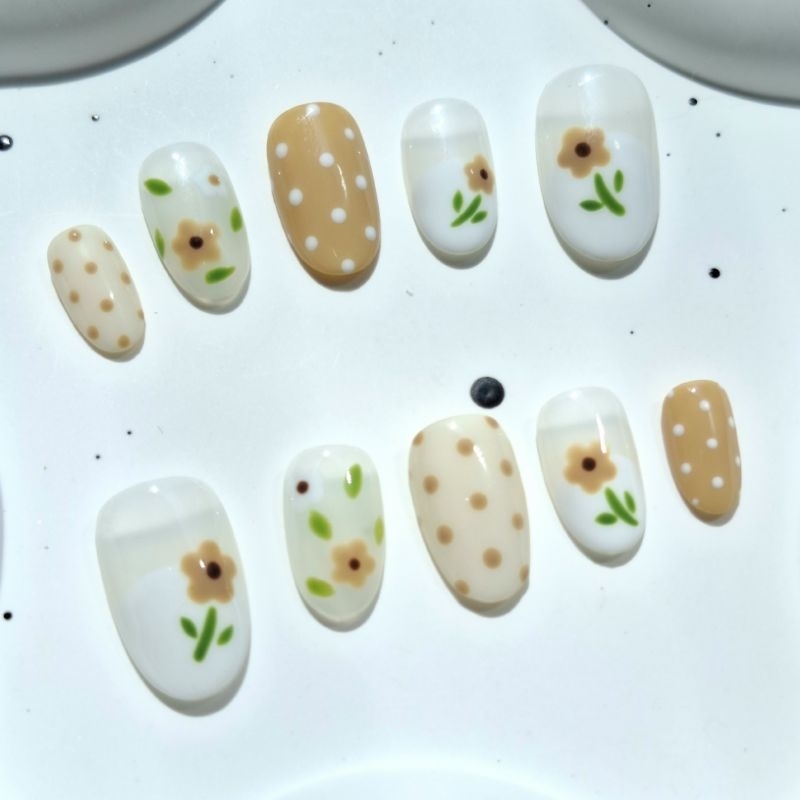 MS001 - Nailbox Hoa Nhỏ Mộng Mơ