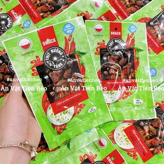 Snack Thịt Nướng Tảng Làm Từ Bột Mì, Que Cay Tuổi Thơ, đồ ăn vặt, Ăn vặt Tiến Béo
