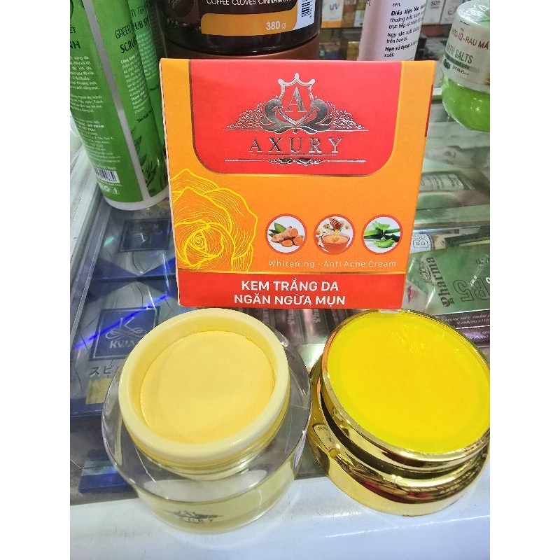 KEM AXURY TRẮNG DA NGỪA MỤN 25G