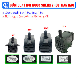 Máy bơm quạt điều hòa hơi nước 8w, 16w DYH - SHENG ZHOU TIAN HAO