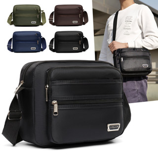 Túi Đeo Chéo Nhiều Ngăn Chống Thấm Nước Thời Trang Dễ Phối Đồ Túi Đeo Vai MÃ Tv04