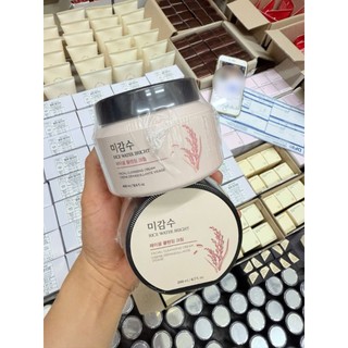   BILL KOREA  Kem Tẩy Trang Làm Sáng Da THEFACESHOP Rice Water Bright Facial Cleansing Cream 200ml,400ml 