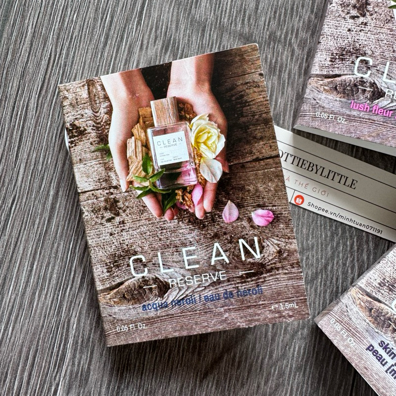Vial nước hoa CLEAN Reserve Acqua Neroli