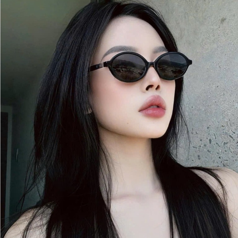 Phụ kiện mắt kính - Mắt kính thời trang nữ, Gọng kính oval nhỏ cho mọi lứa tuổi kiểu dáng thời trang