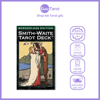 Bộ Bài Smith Waite Tarot Borderless Edition (Guu Tarot Shop)