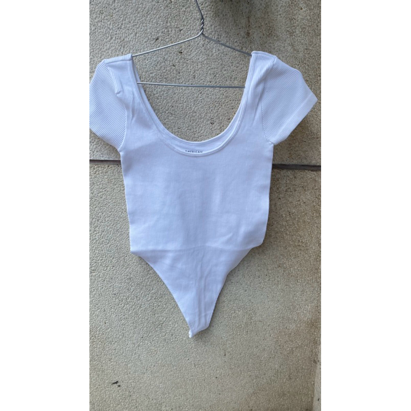 Bodysuit thun gân AMERICAN EAGLE