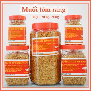 Muối Tôm Tây Ninh - muối Mỹ Lan (muối ớt tôm rang - đặc sản Tây Ninh) giòn cay thơm ngon