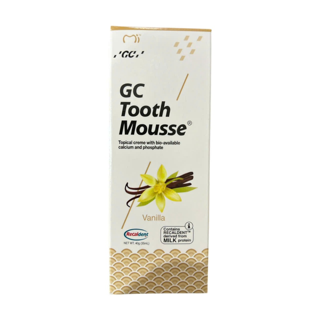 GC Tooth Mousse/Tái khoáng men răng vị vani