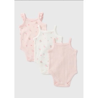 (M035) Set 3 body/sleepsuit Matalan UK