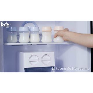 Bộ 3 bình trữ sữa Fatz baby 150ml