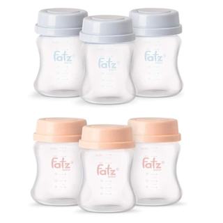 Bộ 3 bình trữ sữa Fatz baby 150ml