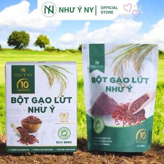  Bột gạo lứt Như Ý 800g hỗ trợ giảm cân lợi sữa lấy lại vóc dáng hiệu quả 