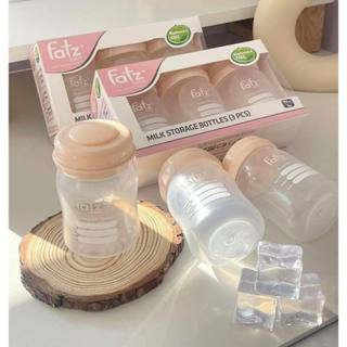 Bộ 3 bình trữ sữa Fatz baby 150ml
