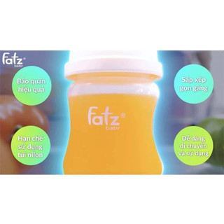 Bộ 3 bình trữ sữa Fatz baby 150ml