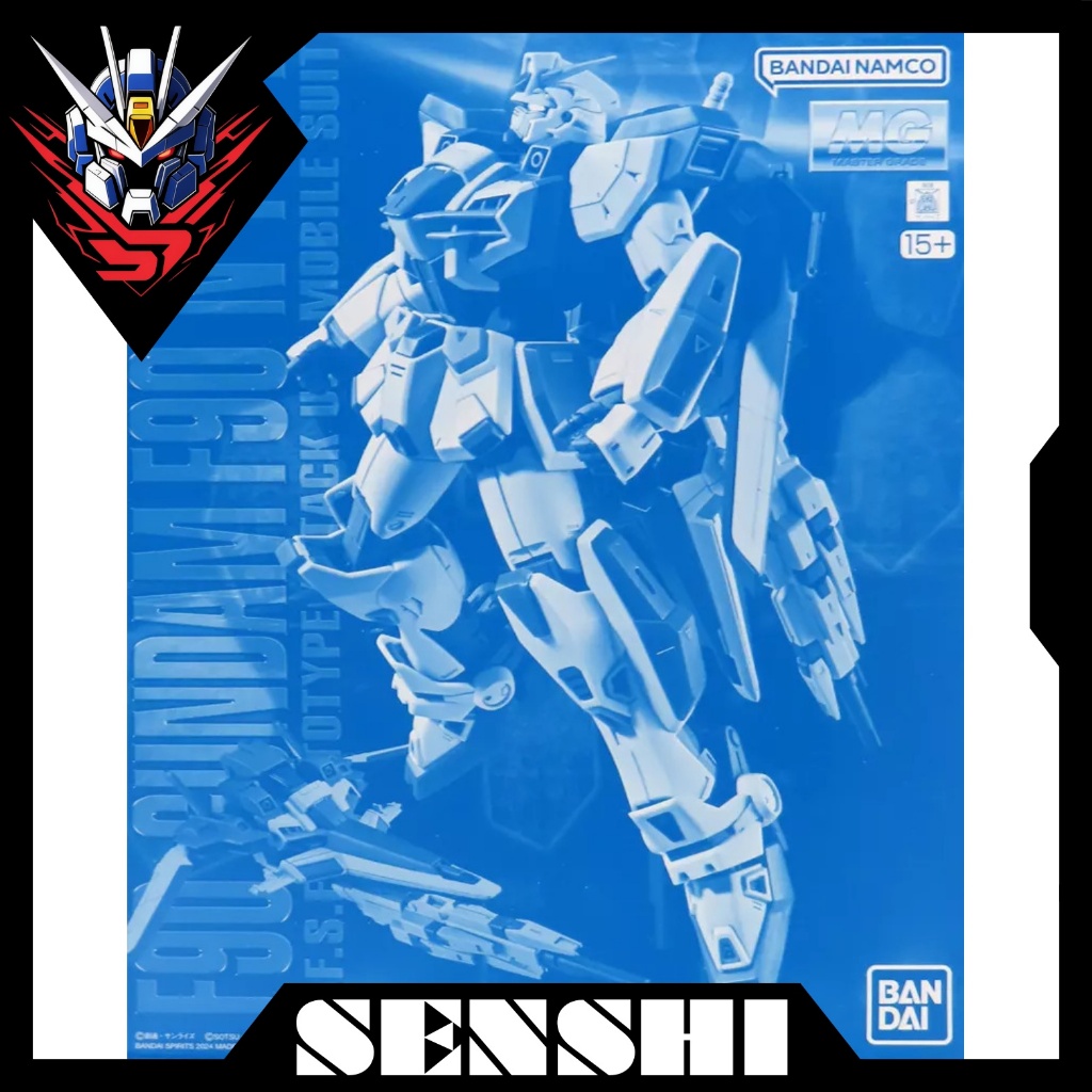 Mô hình lắp ráp MG F90 Gundam F90 N-Type