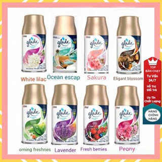 Lõi thay thế máy xịt thơm phòng tự động Glade Thái Lan( 9 mùi thay thế) - tom.cosmetic2022