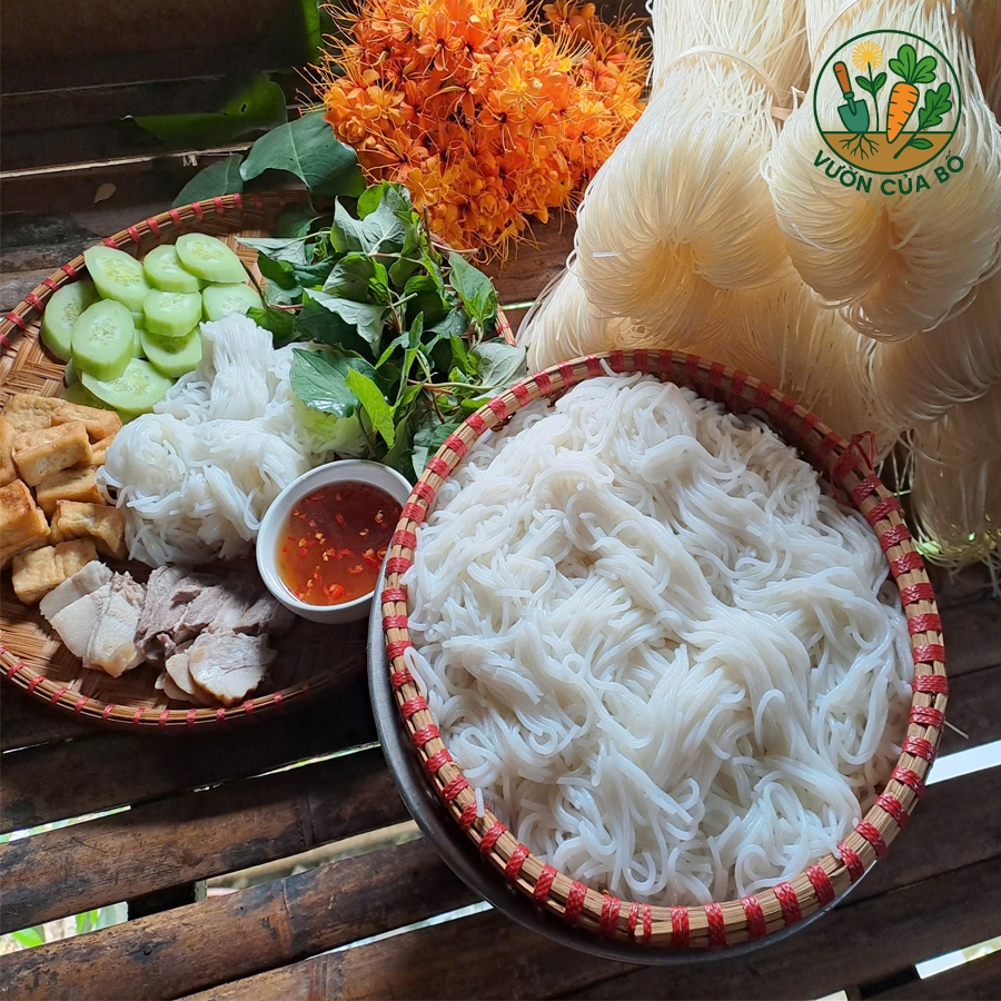 Bún khô gạo Bao Thai nguyên chất Lạng Sơn - Bún khô thủ công