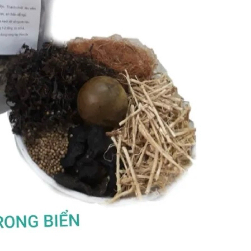 Combo 10 set sâm rông biển là Hán quả 5 vị