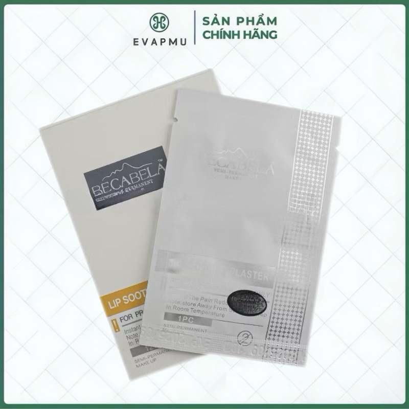MIẾNG MÔI ĐỨC BECABELA CHÍNH HÃNG (1miếng)