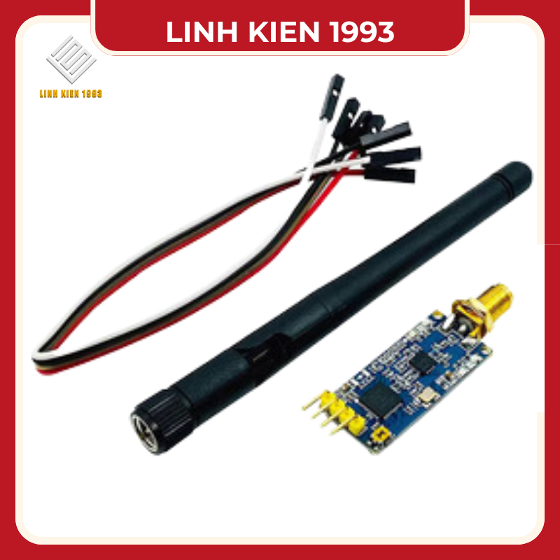 Mạch Thu Phát RF Zigbee UART CC2530+PA V2