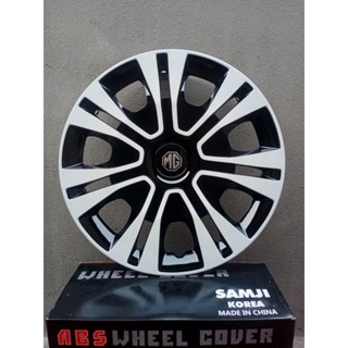 Ốp mâm lazang kích cỡ R15 xe ô tô MG5 kèm logo, ốp chụp mâm dành cho xe bản thiếu vành sắt giả vành đúc mẫu đẹp cao cấp