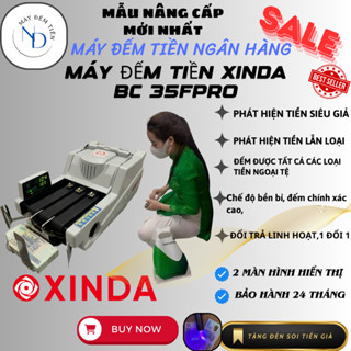 Máy đếm tiền phát hiện tiền giả siêu chuẩn, phân loại mệnh giá ,siêu bền 2025new ,ngân hàng hay sử dụng