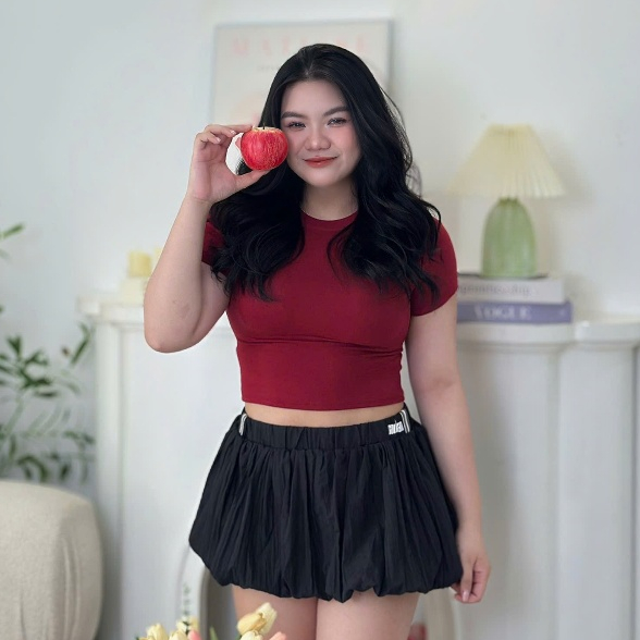 CICI CROP BIGSIZE - KN03