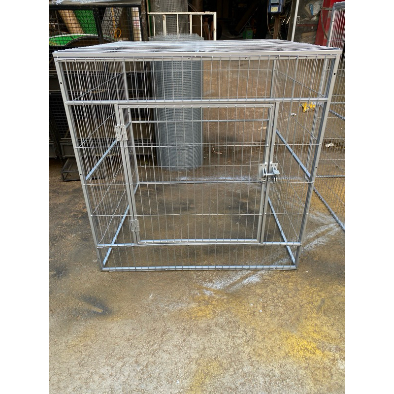 Lồng lắp ghép nuôi gà chọi - Phụ kiện gà chọi 19