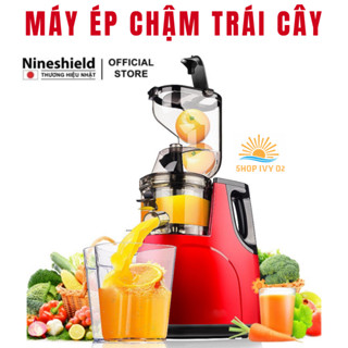 MÁY ÉP CHẬM TRÁI CÂY, HOA QUẢ SINH TỐ NINE SHIELD KBF8-B CAO CẤP CÔNG NGHỆ NHẬT BẢN BH 12 THÁNG