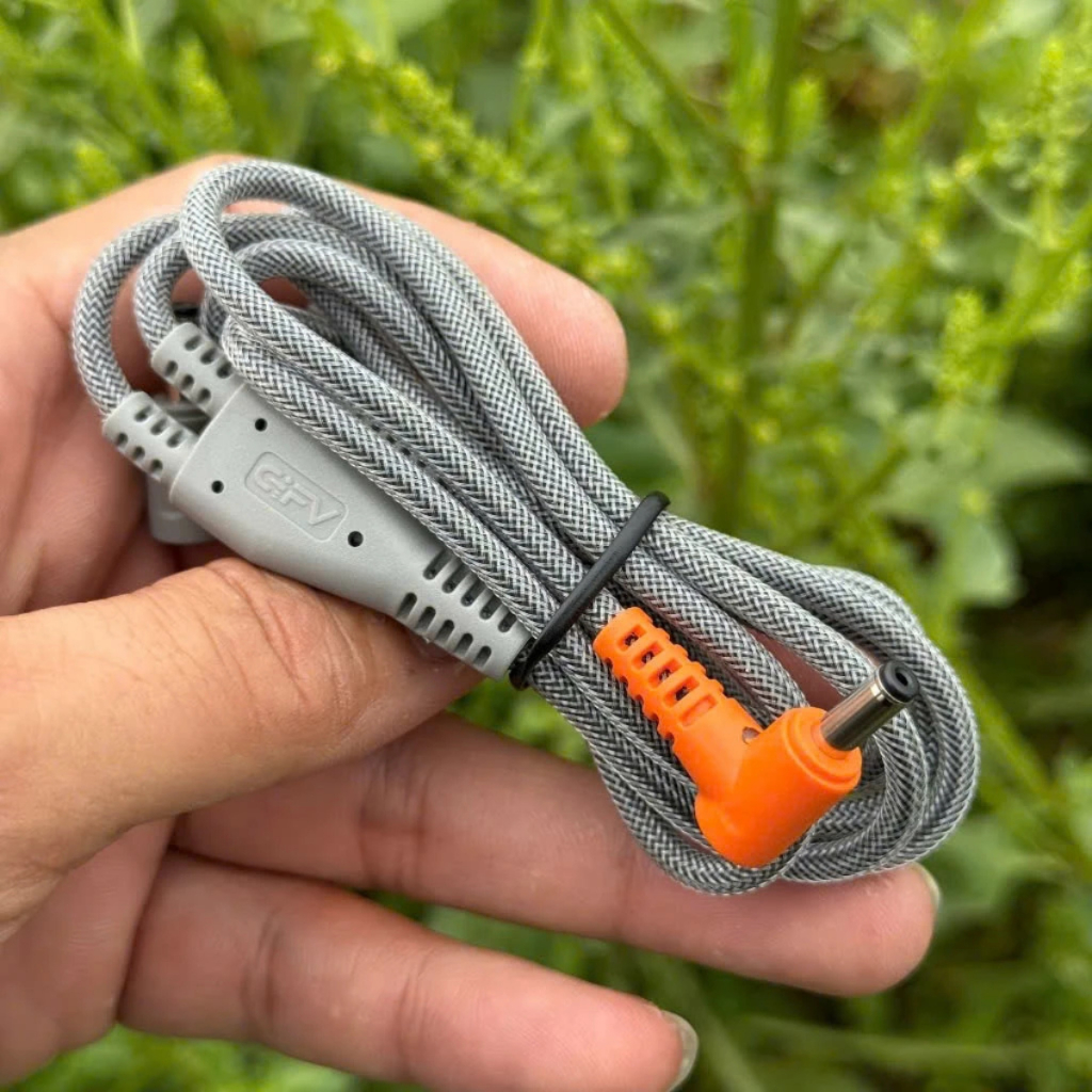 [Miễn Phí Vận Chuyển] Dây Cáp Nối Pin và Quạt Áo Điều Hoà Bọc Dù Cao Cấp – Phụ Kiện Áo Điều Hoà , Áo Quạt Gió