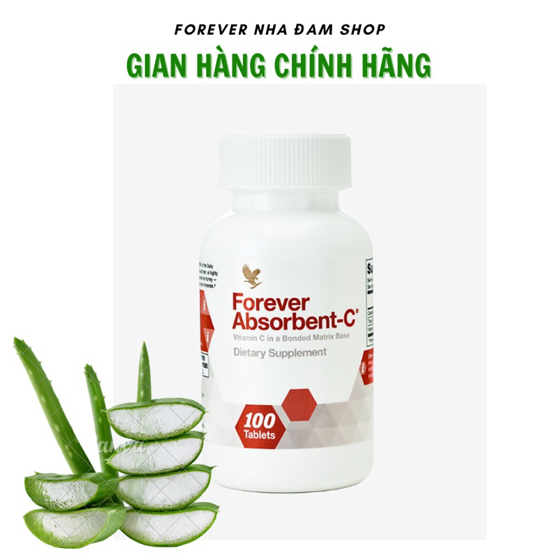 [CHÍNH HÃNG] Viên C 048FLP – Forever Absorbent-C  ( sản phẩm chính hãng) DATE 2029