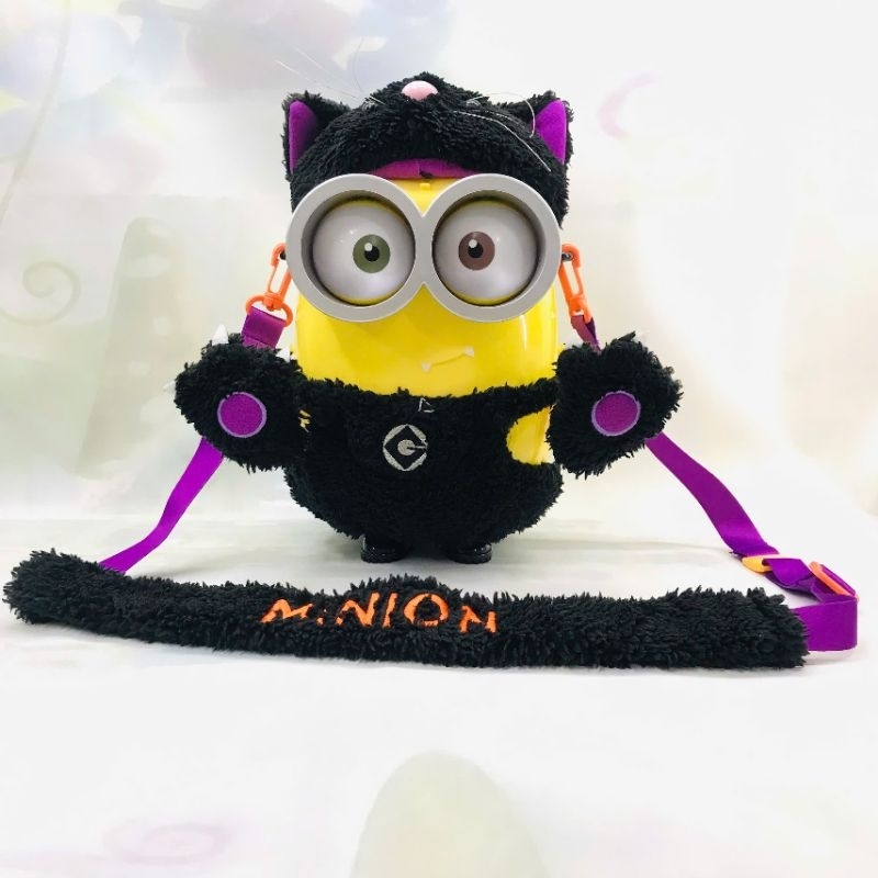 Hộp Đựng Bắp Minion - Minions cosplay Mèo 2018 (Popcorn Bucket Nhật) CGV