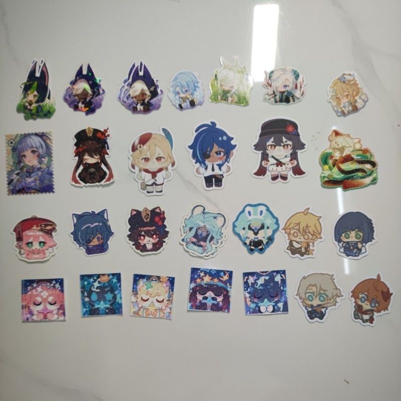 Sticker artist genshin gi