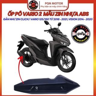 Ốp Pô Vario / Click 2018 - 2021 Gắn cho các dòng Click/Vario và Vision 2014 – 2020 Nhựa ABS
