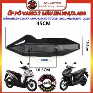 Ốp Pô Vario / Click 2018 - 2021 Gắn cho các dòng Click/Vario và Vision 2014 – 2020 Nhựa ABS